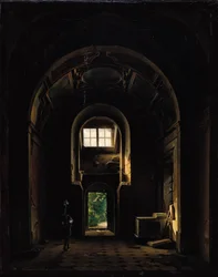 I totonu o le Falesa o Saint-Philippe i le Eglise des Feuillants i Pale, 1814 swed